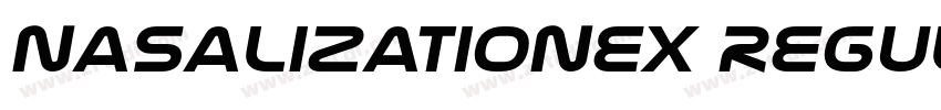 NasalizationEx Regul字体转换 NasalizationEx Regul字体转换